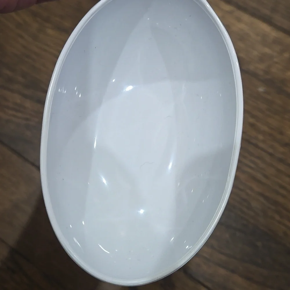 Weight Watchers Measuring Serving Scoops Spoon 1/2 Cup Portion Control White